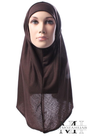 Hijab deux pièces lycra