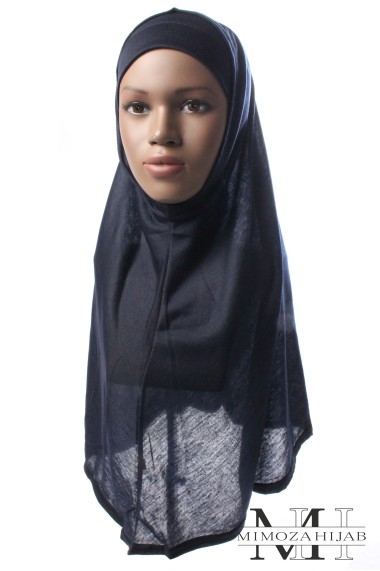 Hijab deux pièces lycra
