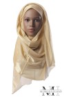 Hijab effect metallic