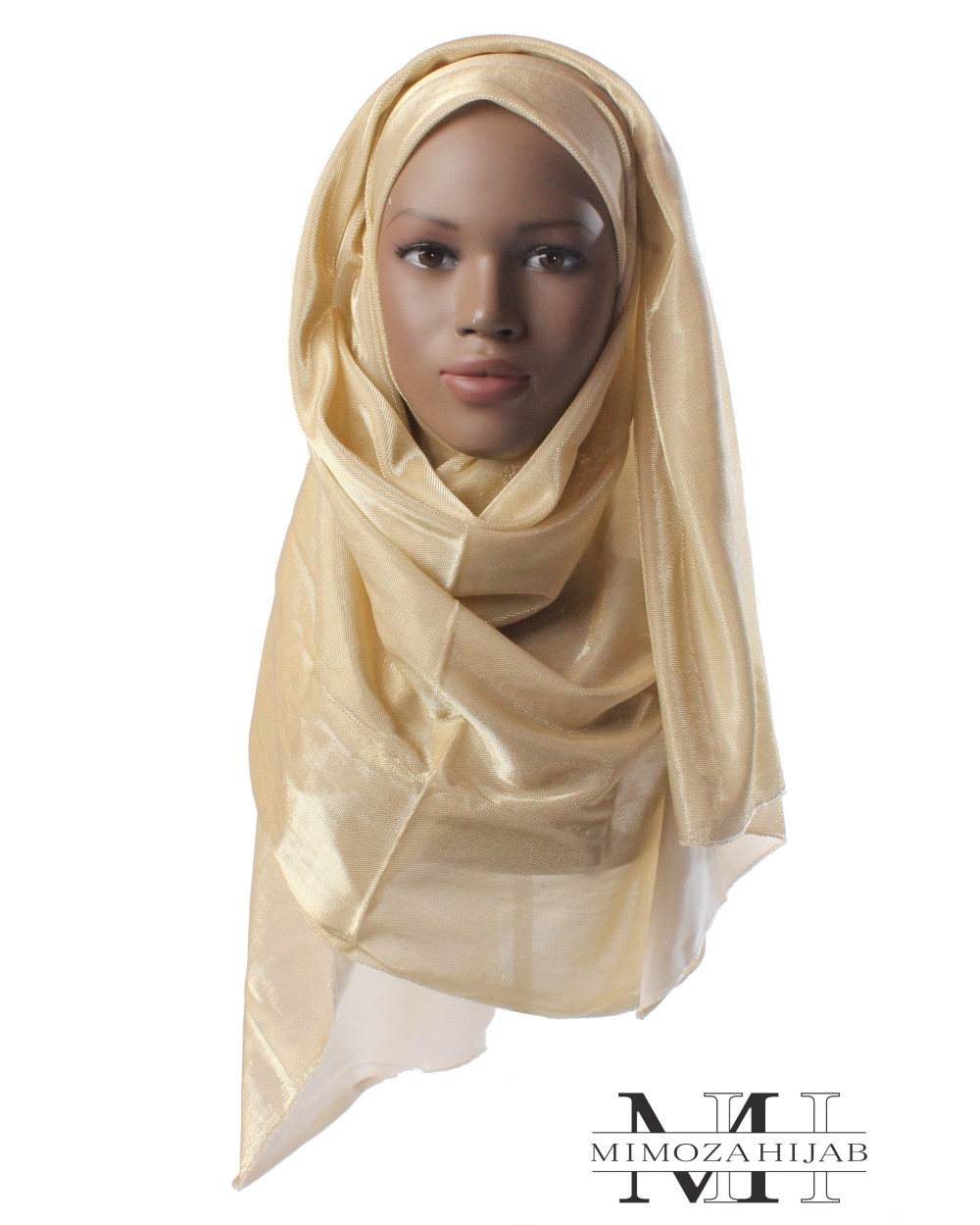 Hijab effect metallic