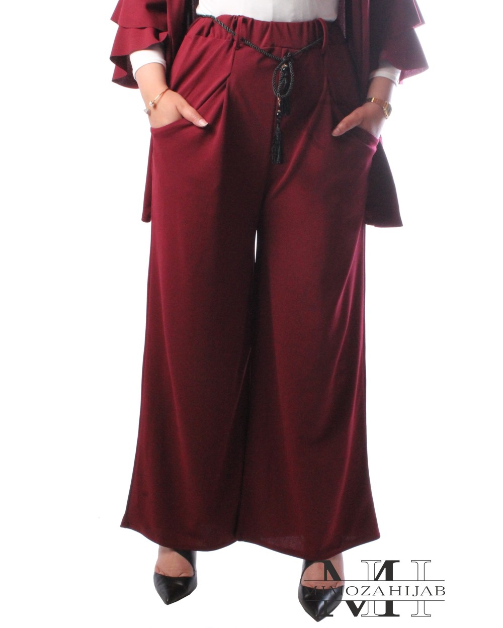 Palazzo Nelly crêpe