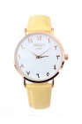 Jihane Arabic numerals watch Waqt1437