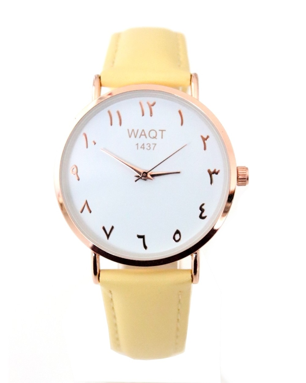 Jihane Arabic numerals watch Waqt1437