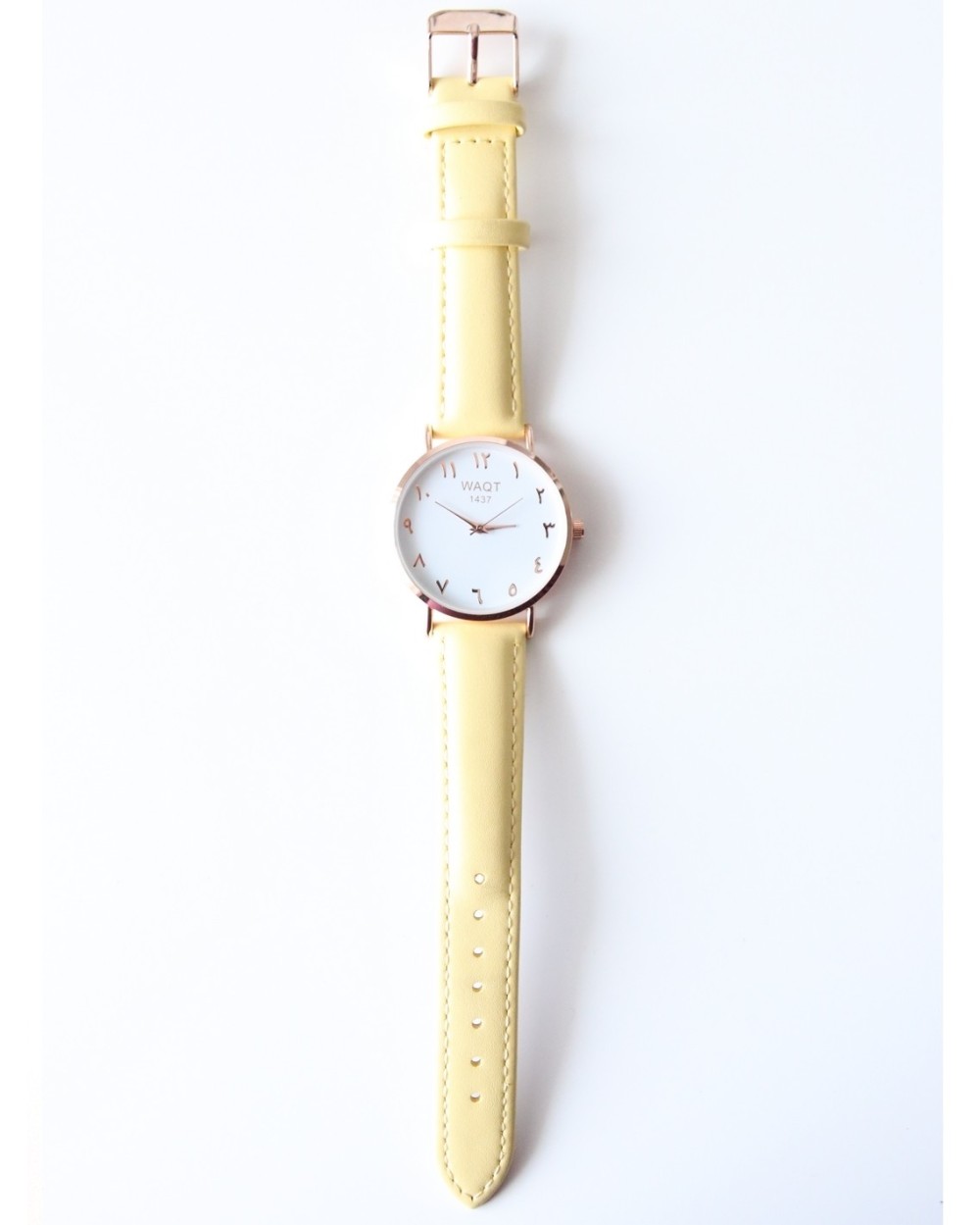 Jihane Arabic numerals watch Waqt1437