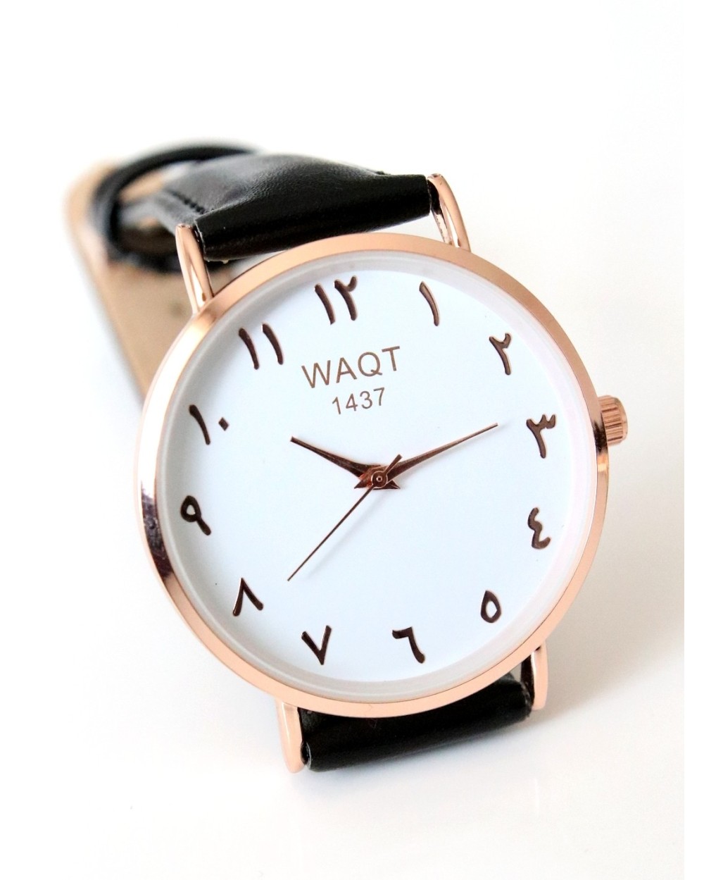 Jihane Arabic numerals watch Waqt1437