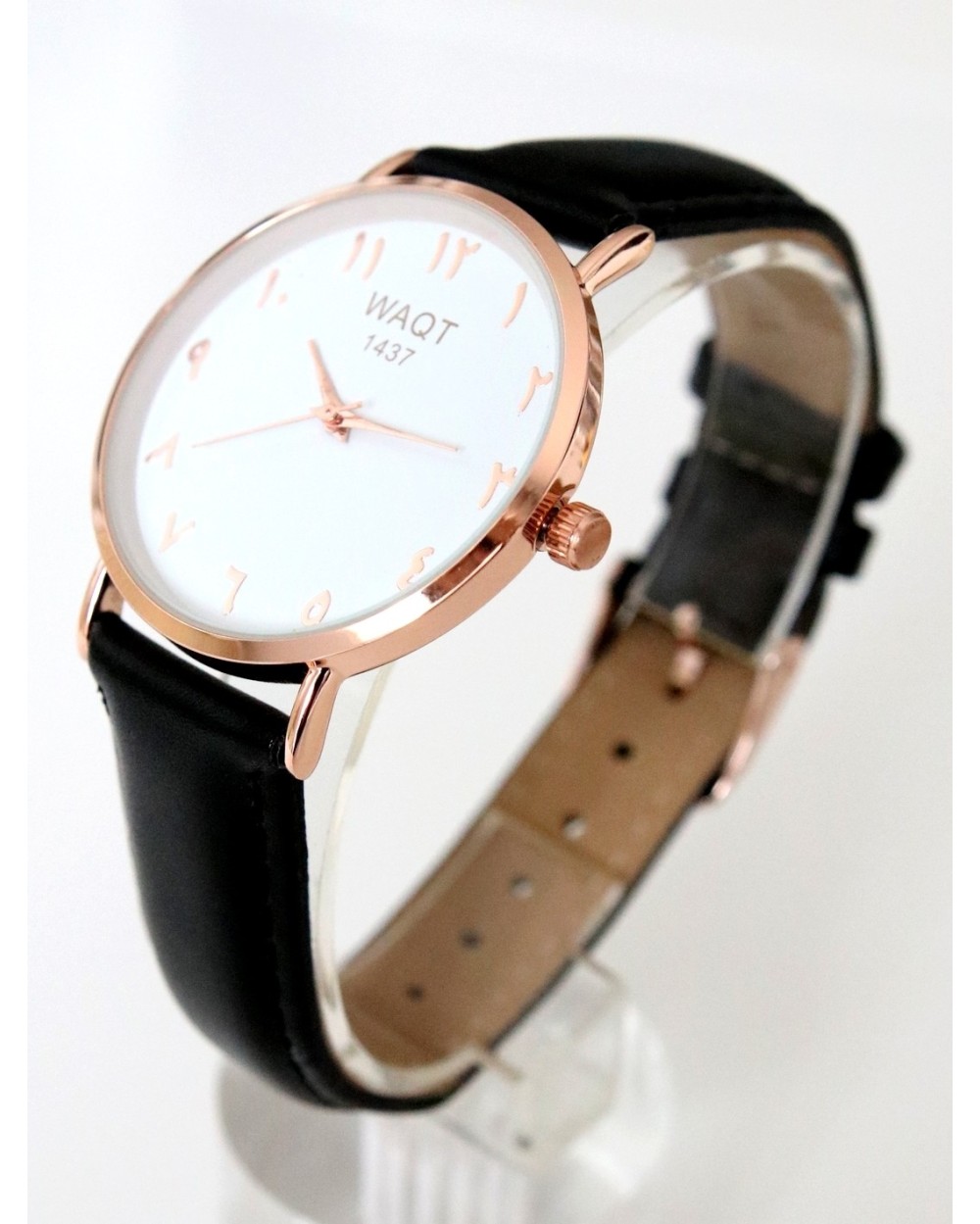 Jihane Arabic numerals watch Waqt1437