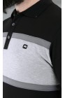Qaba'il three-color polo shirt