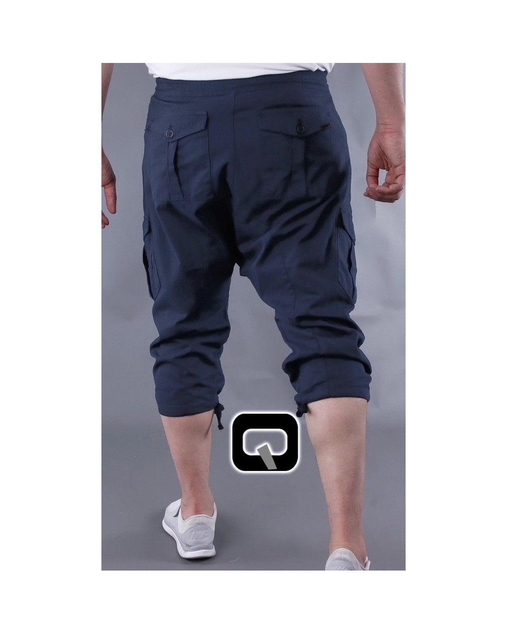 Sarouel pantacourt cargo Qaba'il 2017