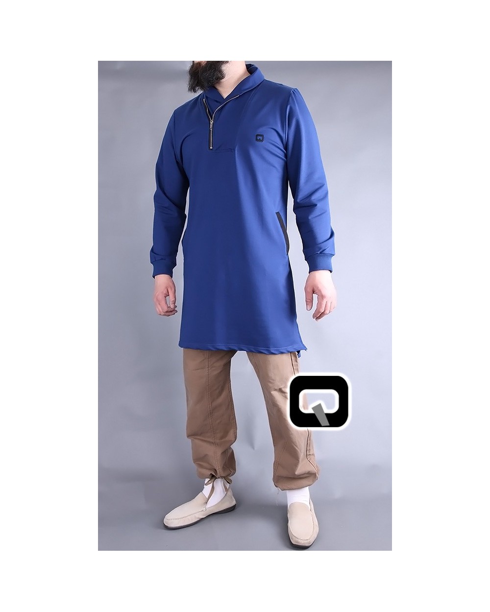 Qamis short CITY Qaba'il 2017