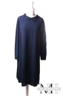 Tunic long collar claudine beaded