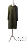 Tunic long collar claudine beaded