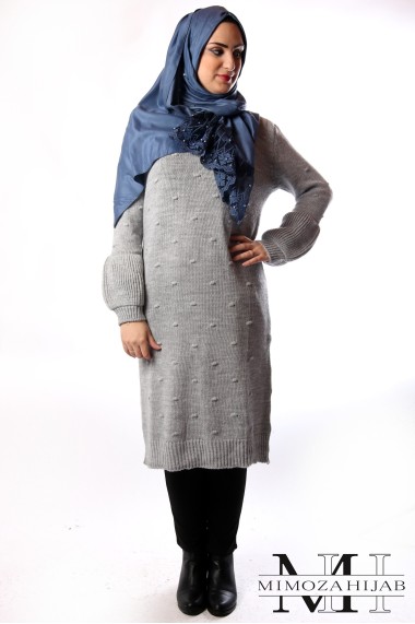 Maxi Pull Manches boule