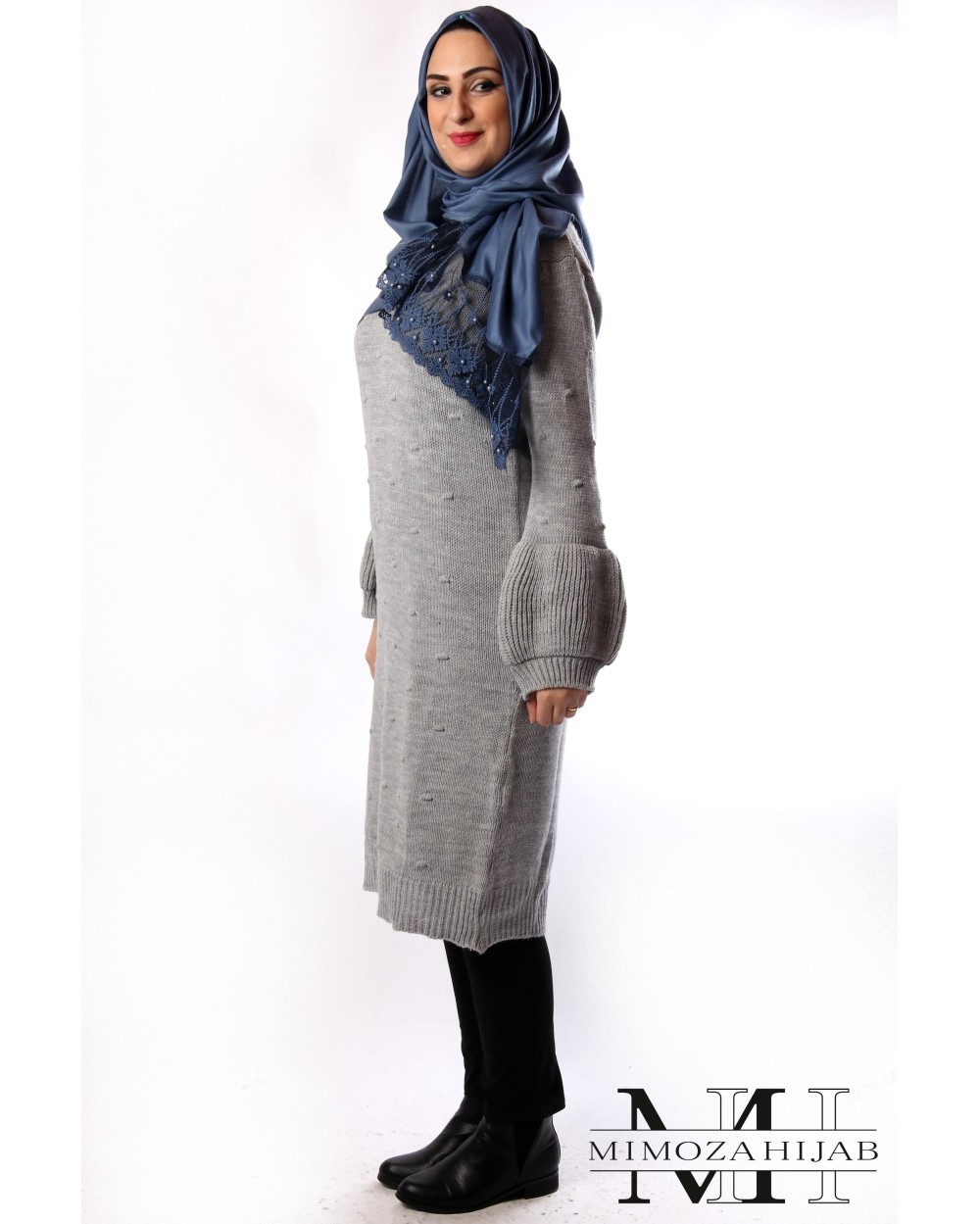 Maxi Pull Manches boule