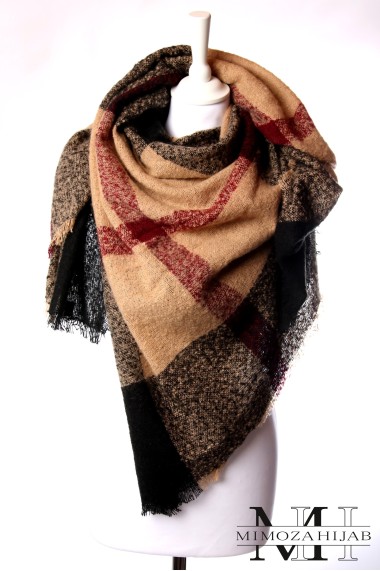 Noor Maxi winter scarf