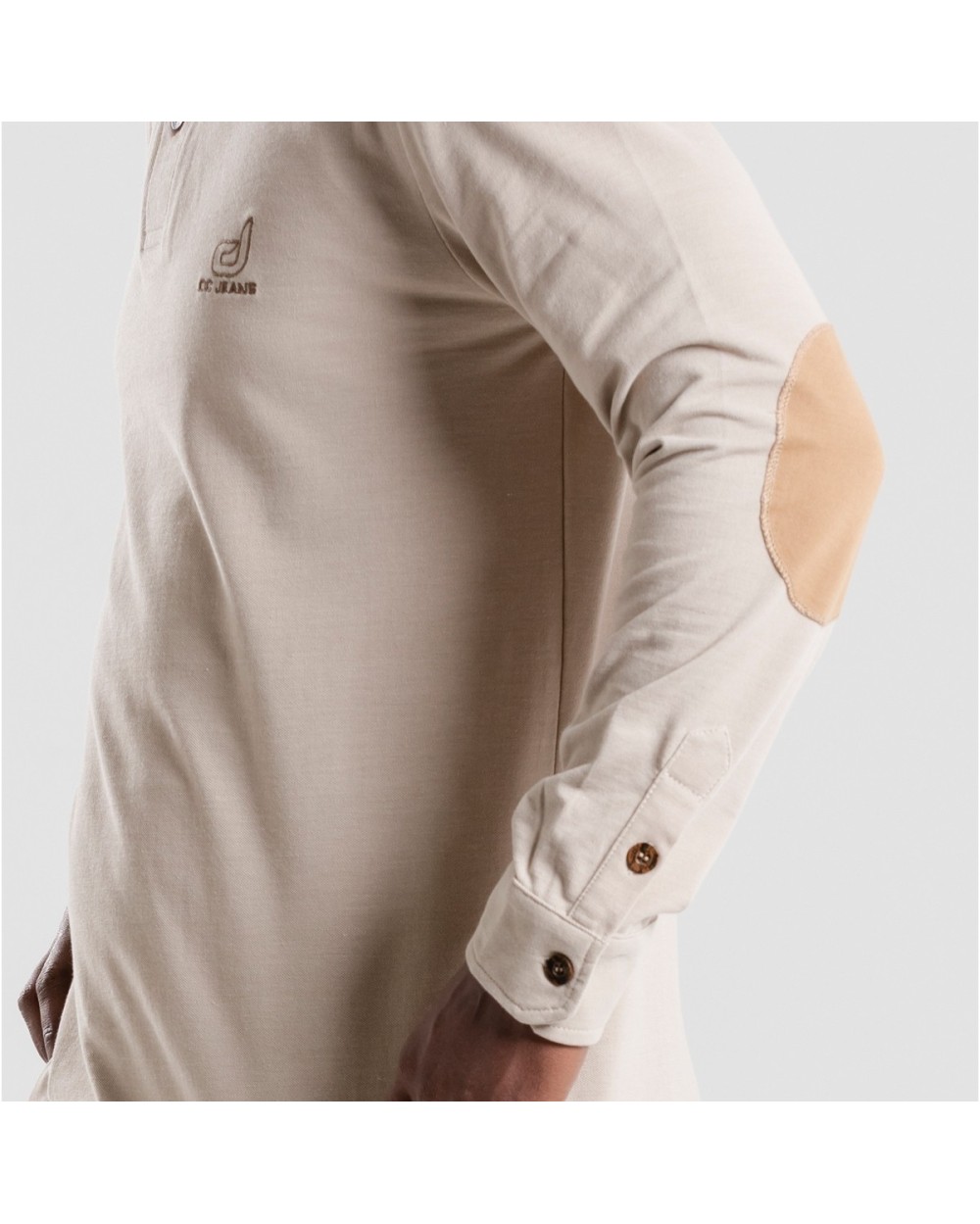 Polo Overside Long Sleeve DC Jeans