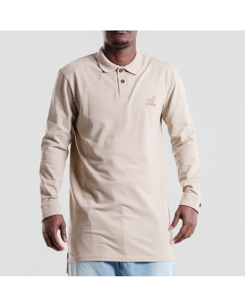 Polo Overside manches longues DC Jeans