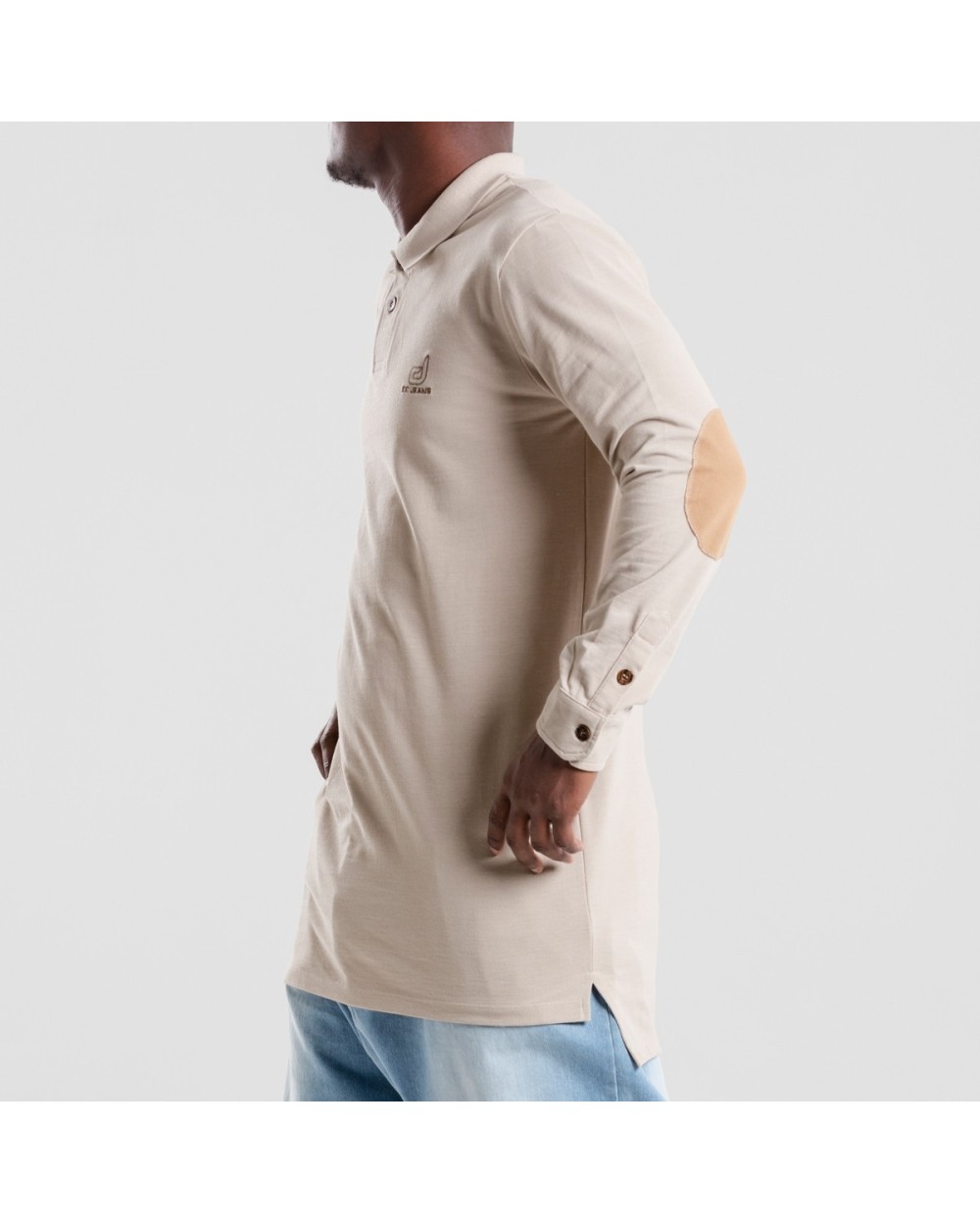 Polo Overside manches longues DC Jeans