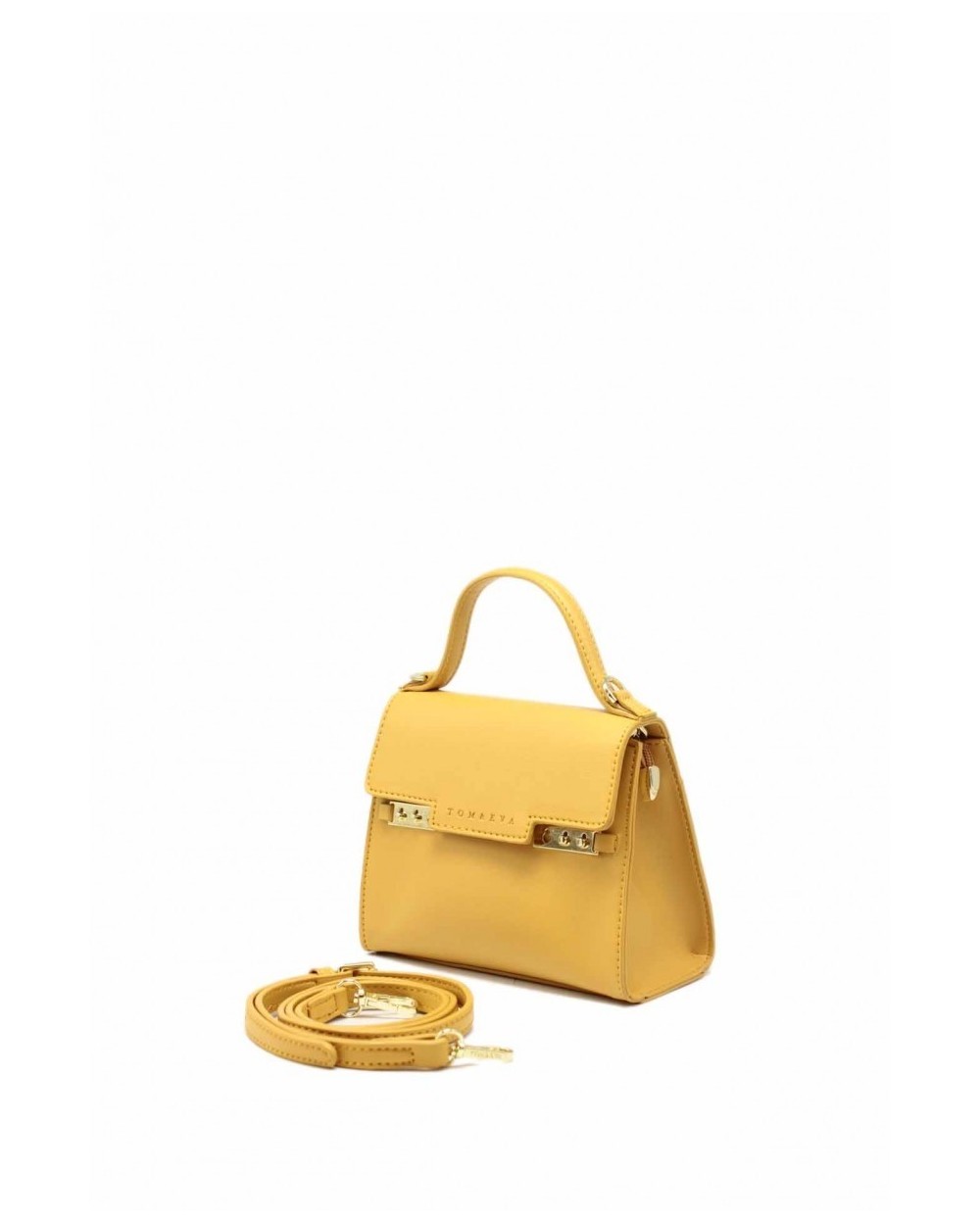 yellow mini purse