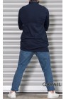 Polo Qaba'il straight collar long sleeves