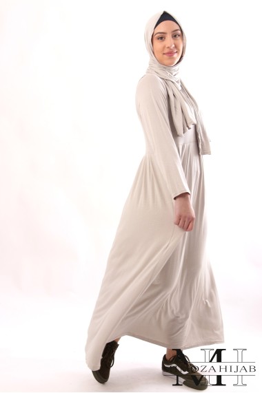 Robe Hawa hijab intégré...