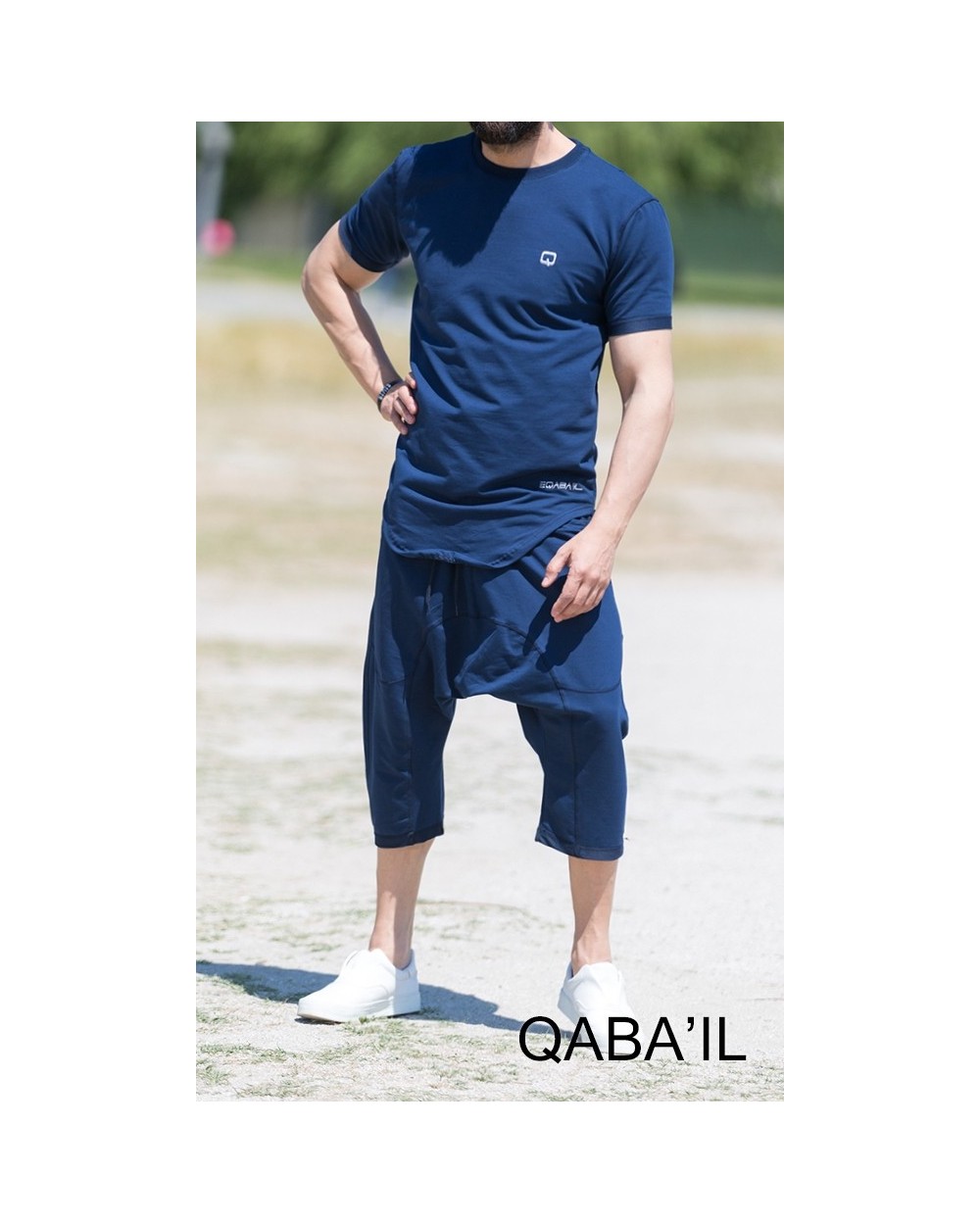 T-shirt Nautik été pour homme Qabail 2018