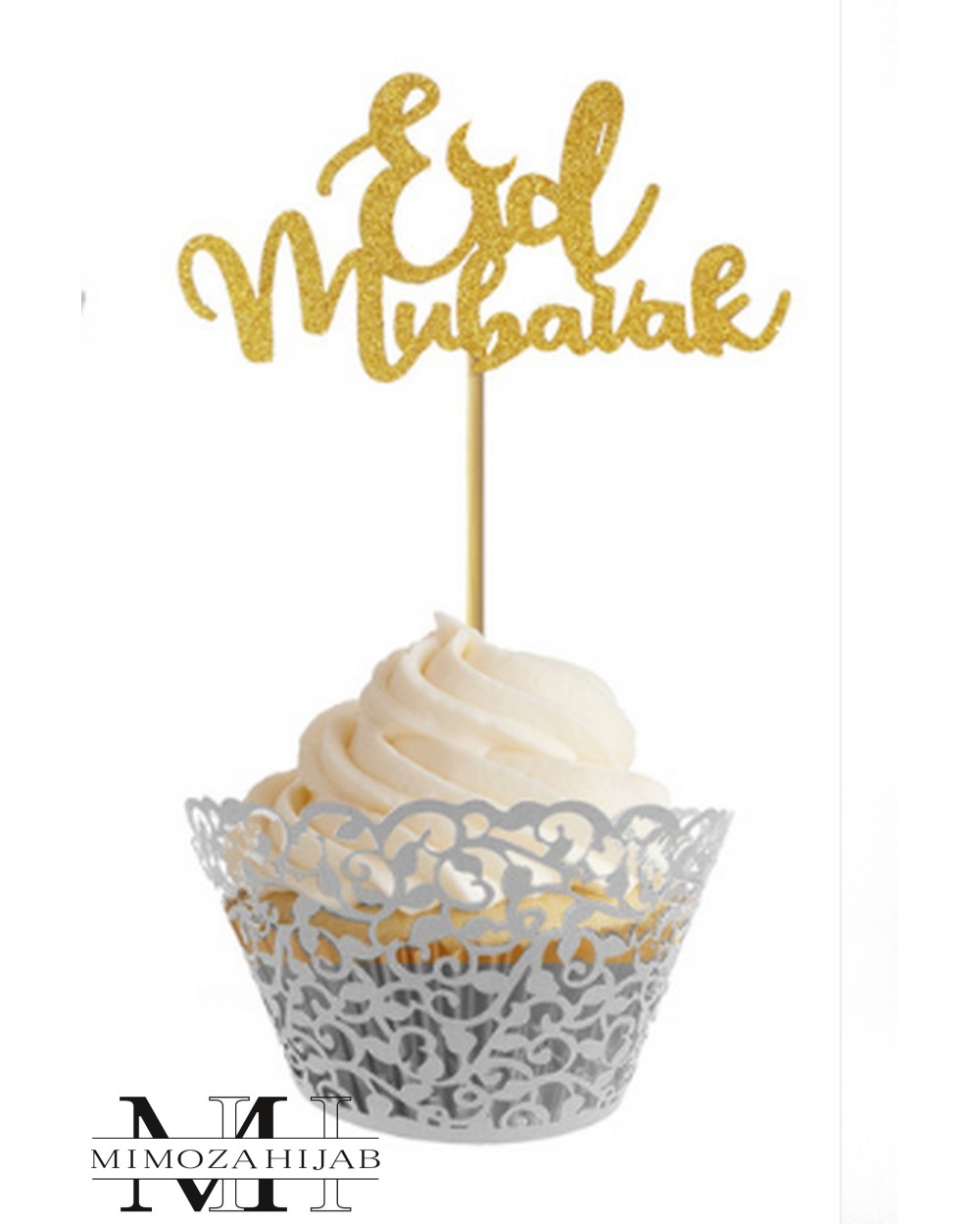 10 Eid Mubarak Spades for Cupcakes and Pastries
