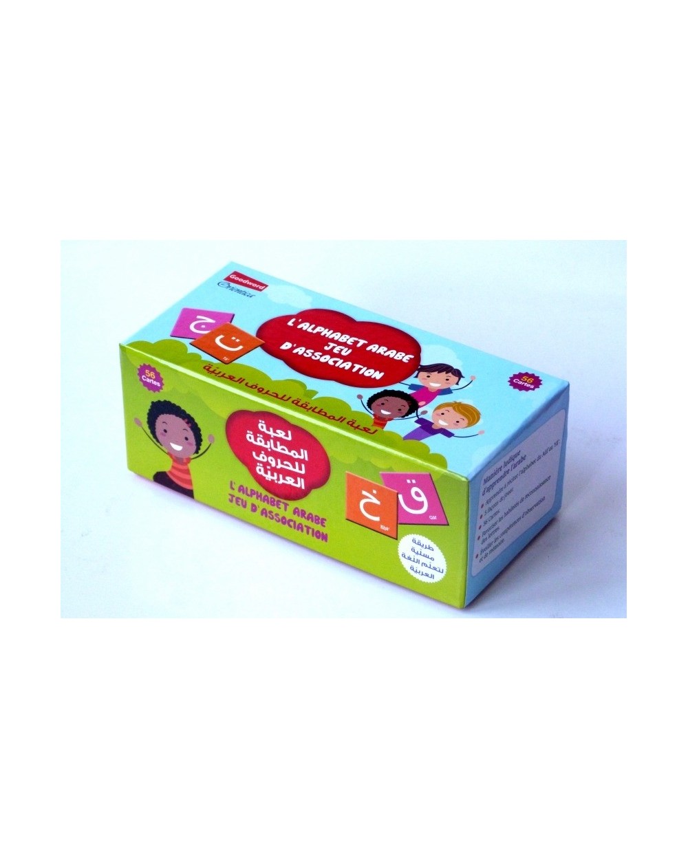 L'alphabet arabe - Jeu d'association