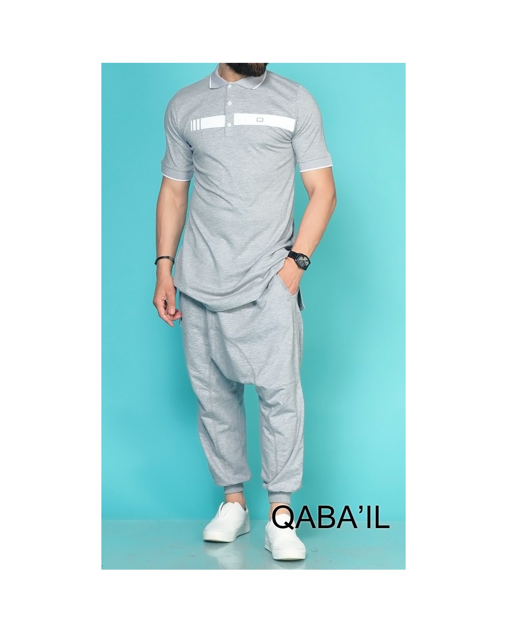 Polo Teken Qaba'il summer 2018