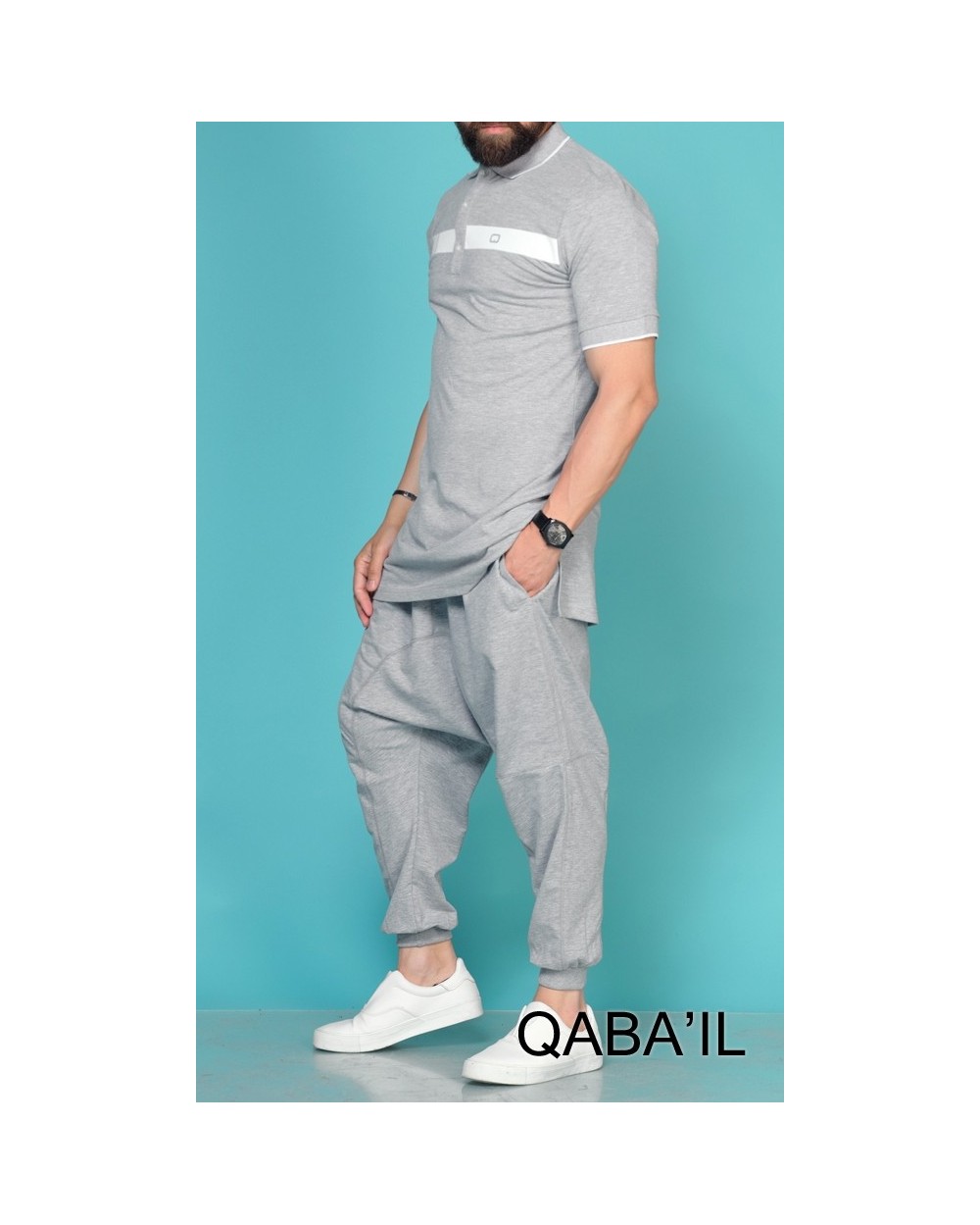 Polo Teken Qaba'il summer 2018