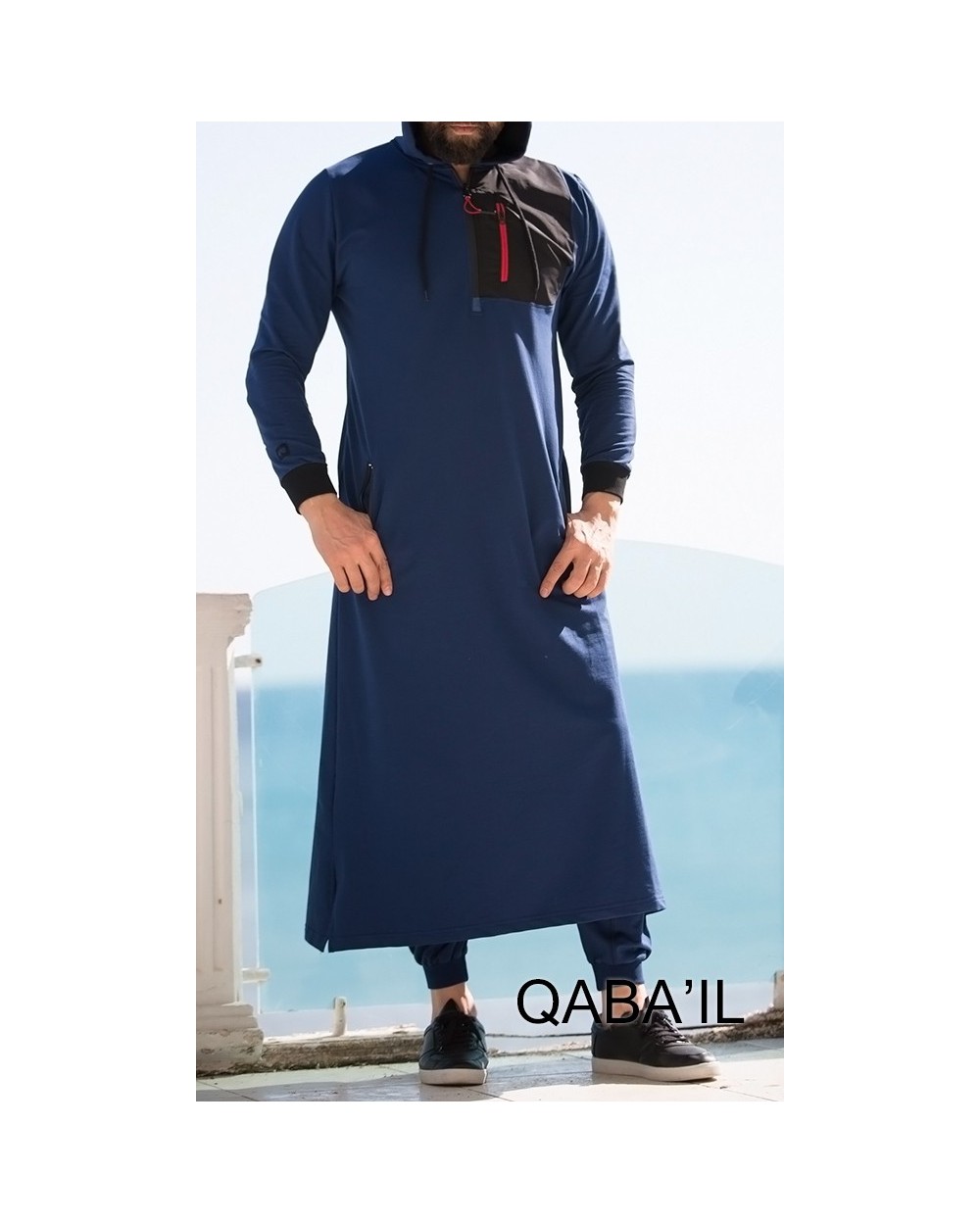 Qamis long Athletik