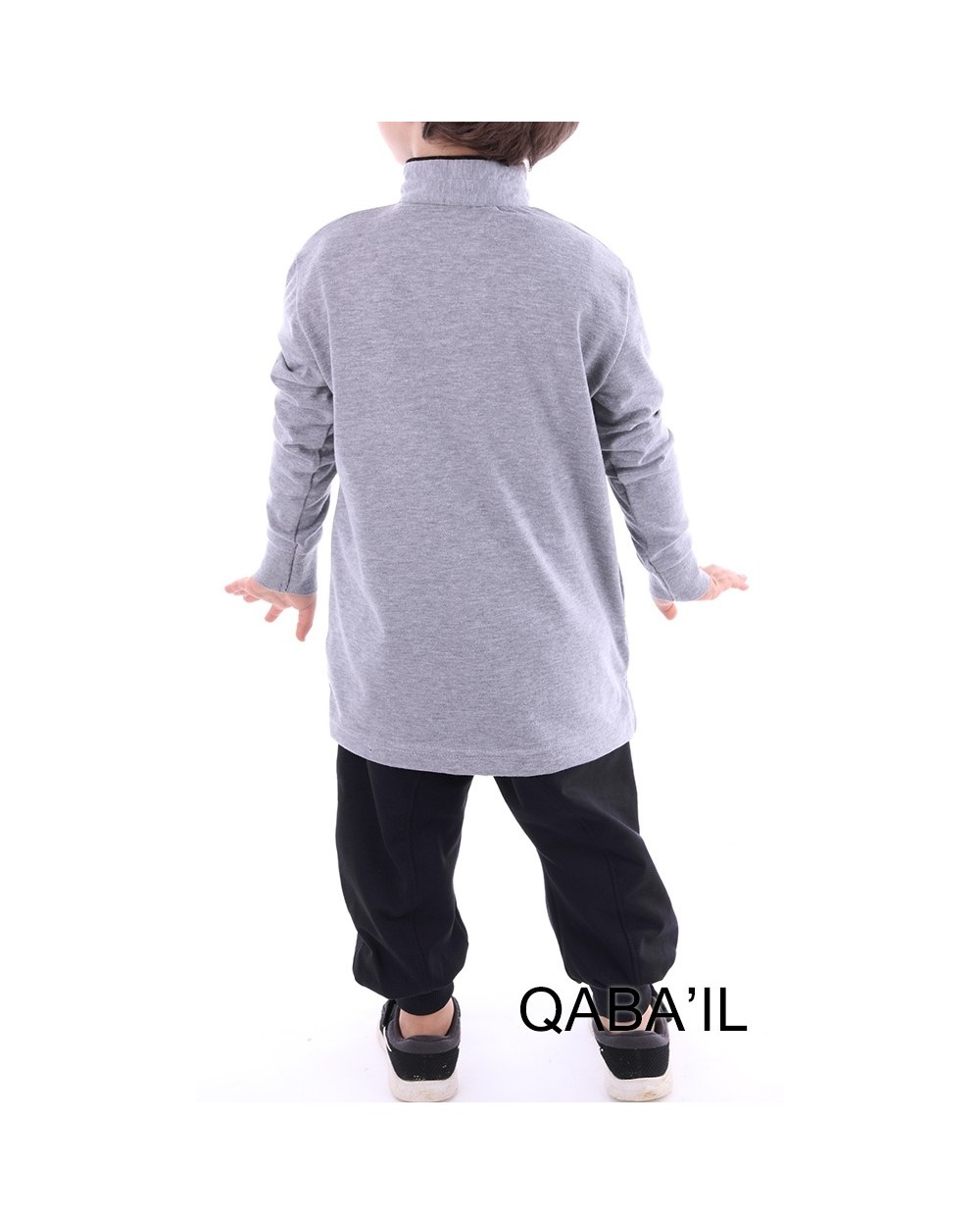 polo manches longues Energy Qaba'il enfant
