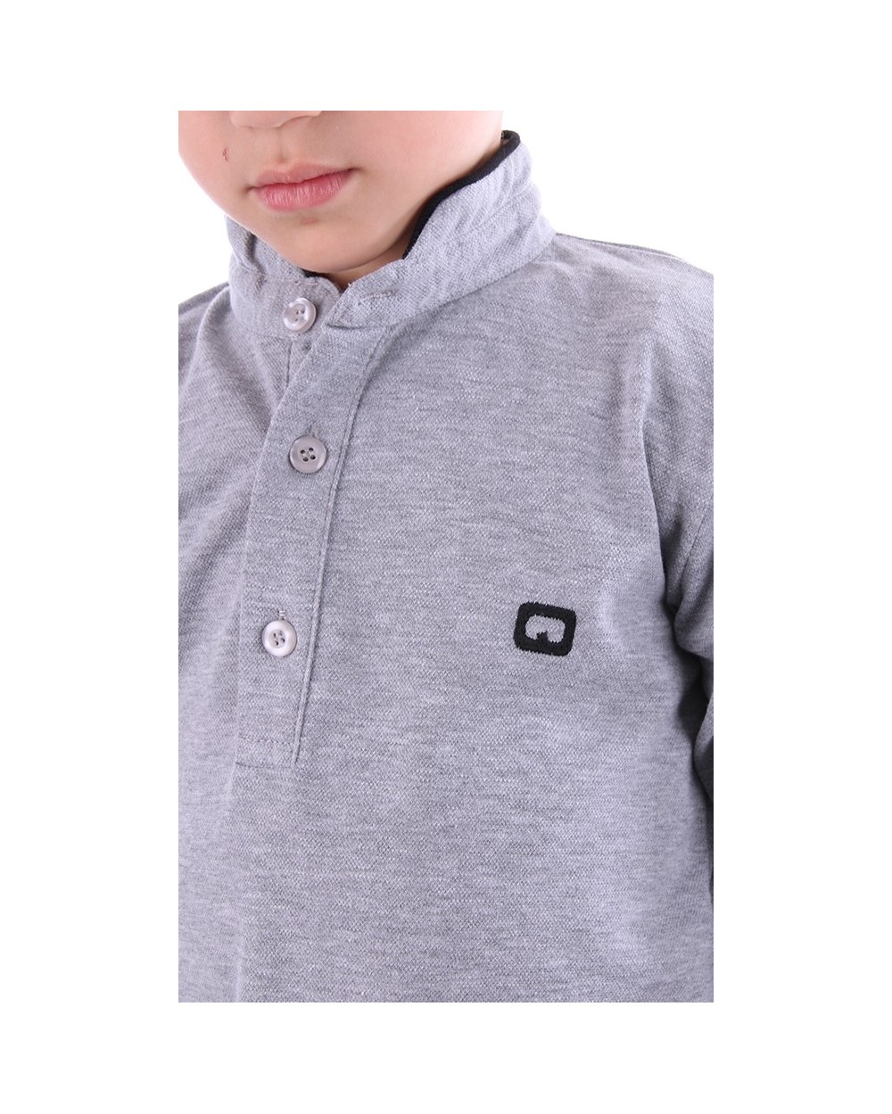 polo manches longues Energy Qaba'il enfant