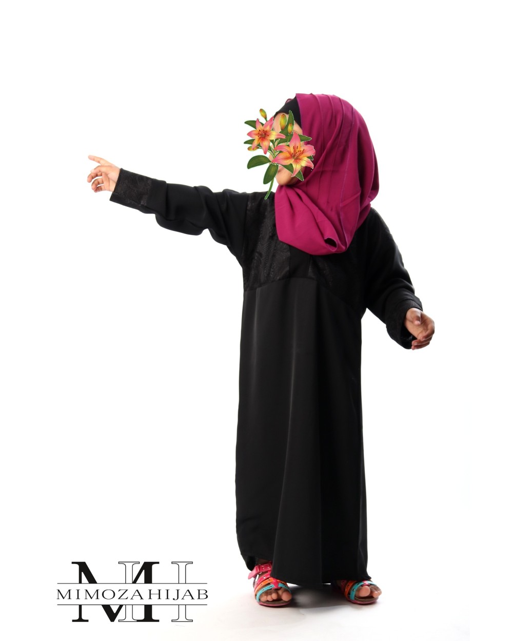 abaya fille