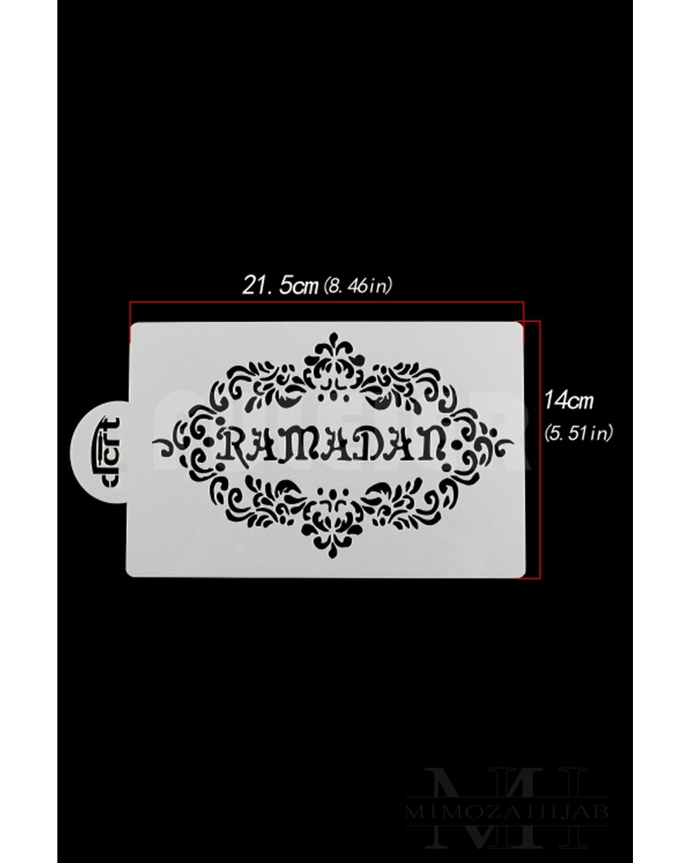 Pochoir pour gâteaux spécial Ramadan