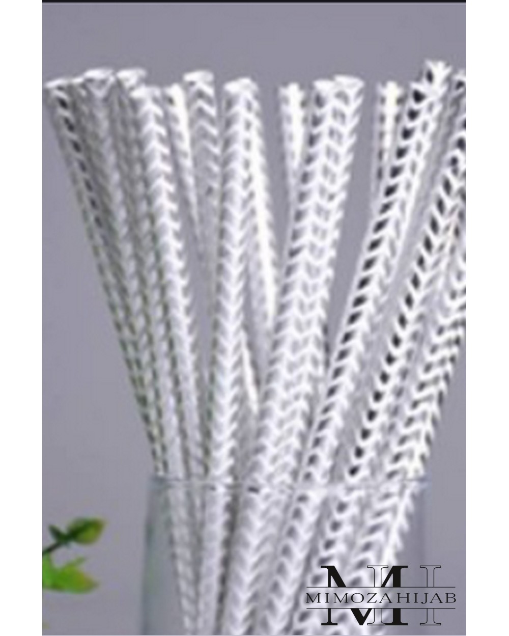 Lot 25 pailles carton Swing