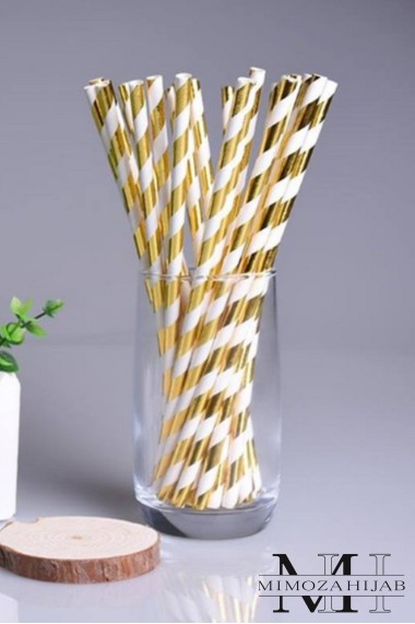 Lot 25 straws Tourbillon