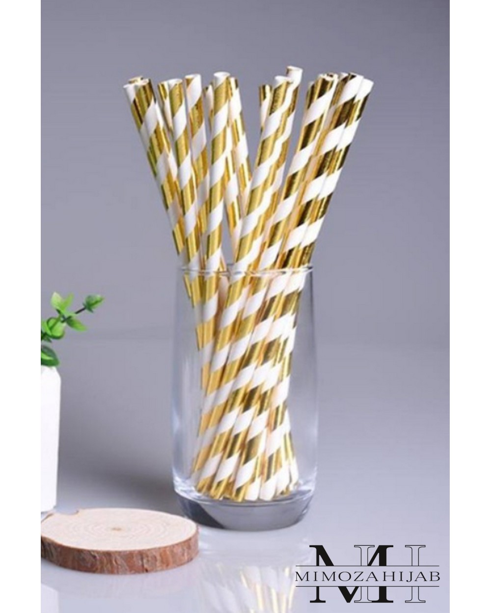 Lot 25 straws Tourbillon