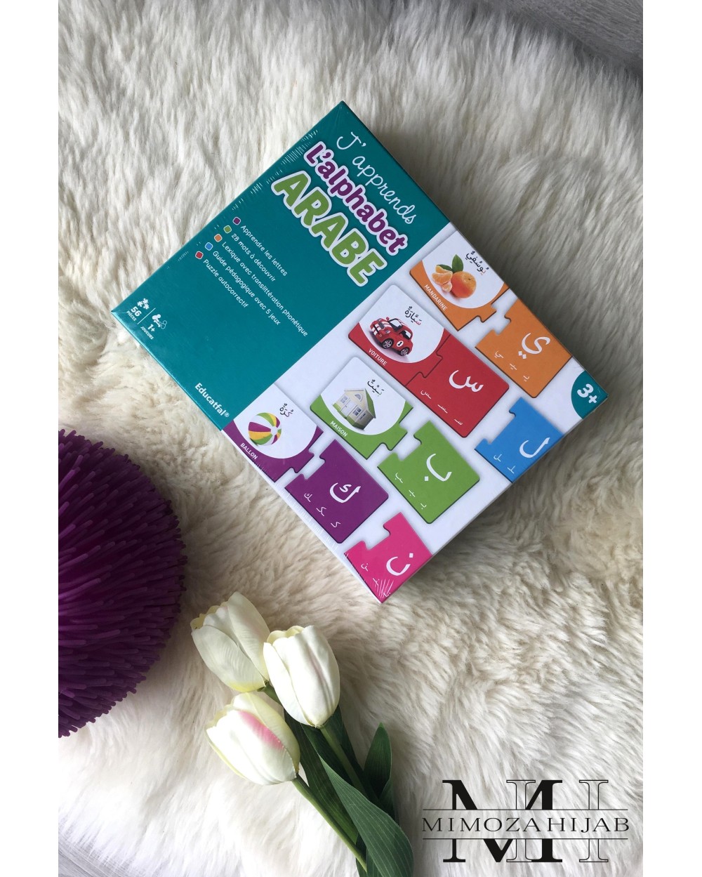 I learn the arabic alphabet