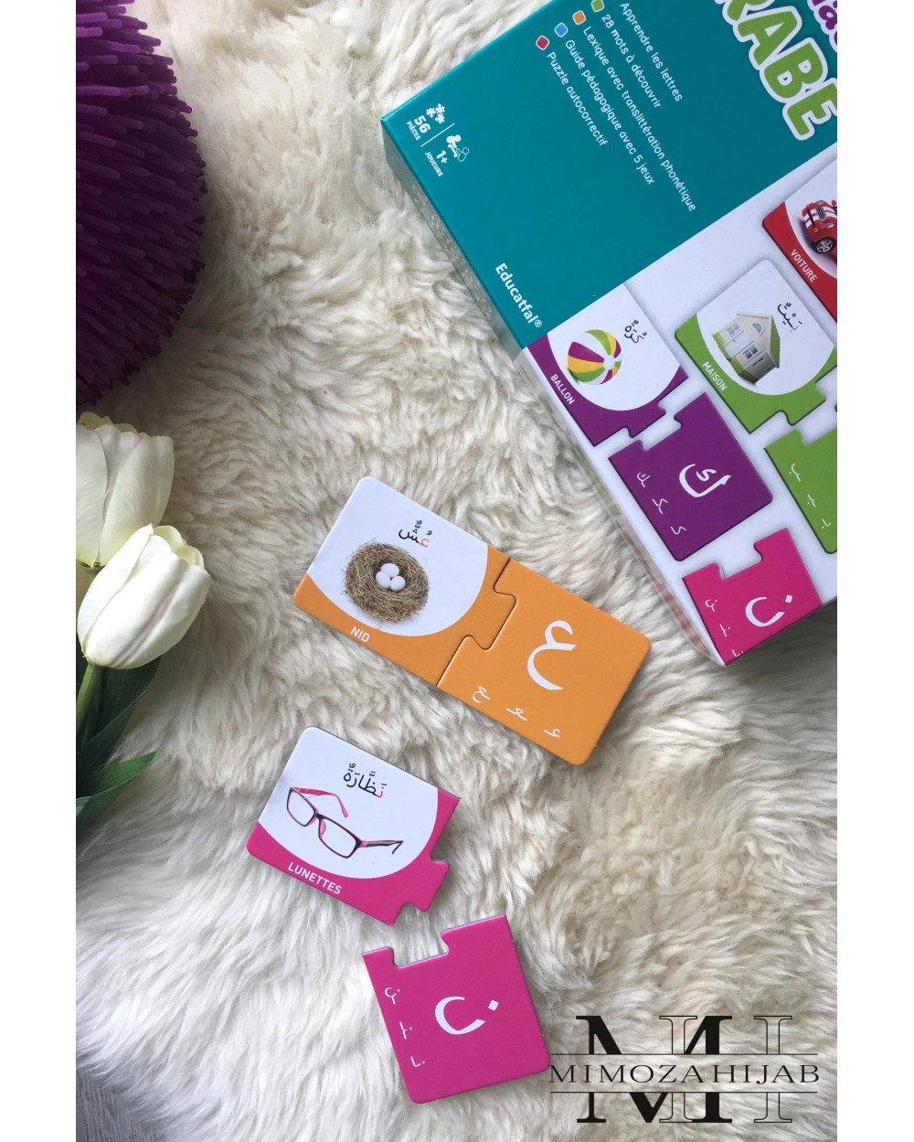 I learn the arabic alphabet