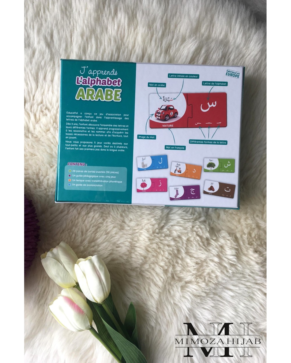 I learn the arabic alphabet