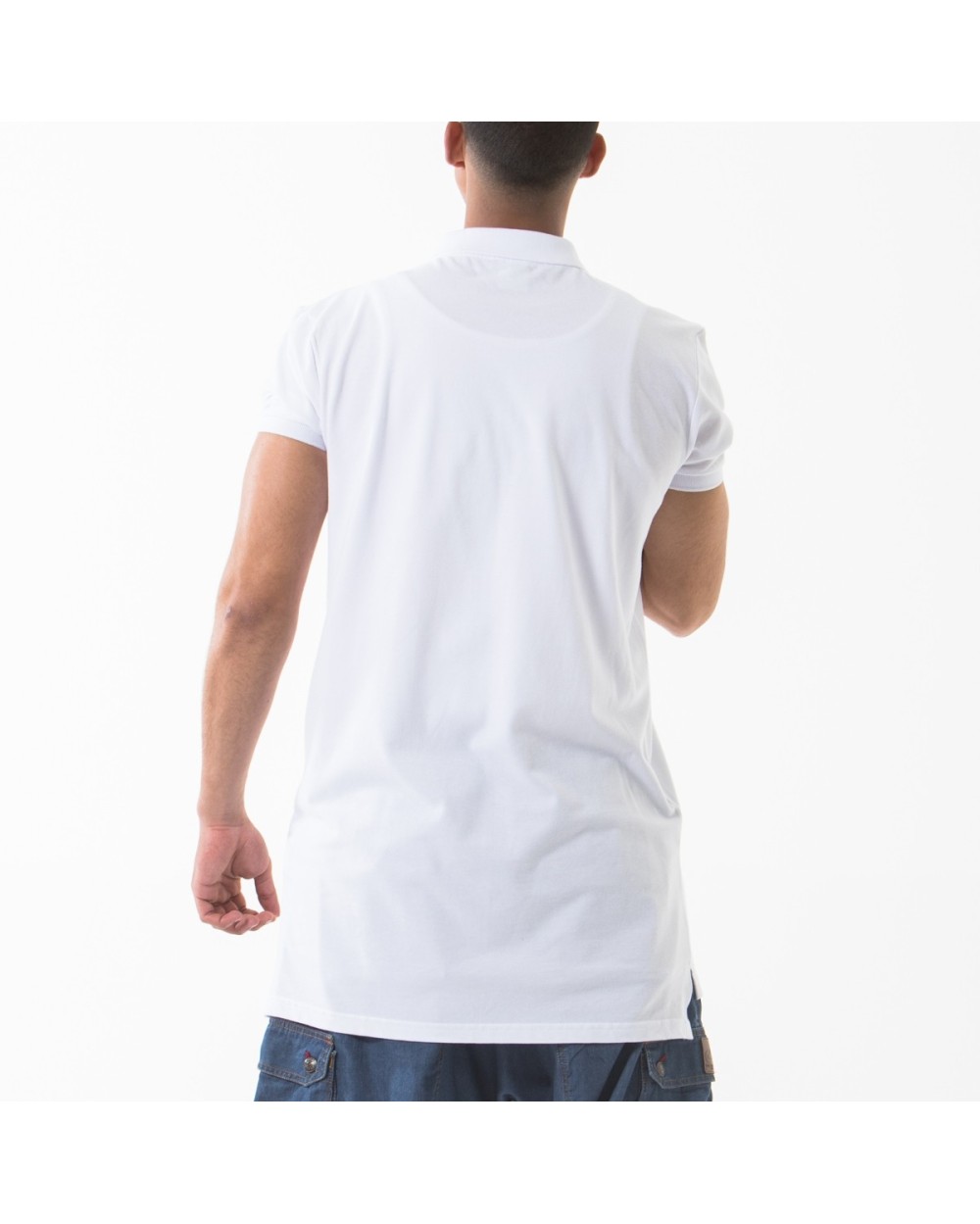 Polo oversized short sleeve DC Jeans summer 2018