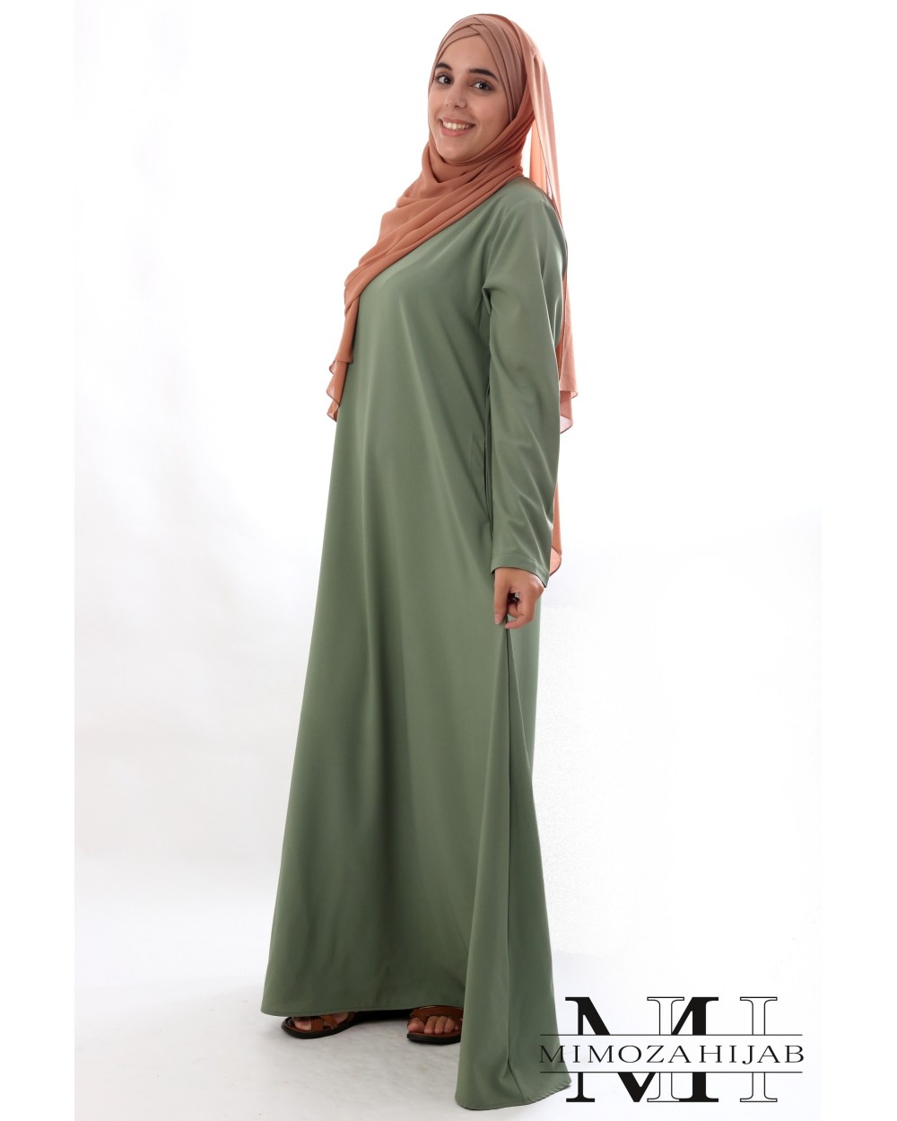 Abaya robe longue Inayah