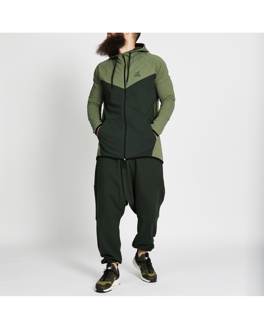 Two-tone tracksuit 2018 DC Jeans