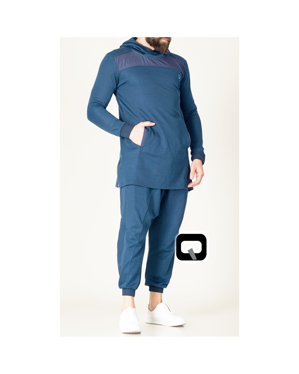 Set ALLURE tracksuit Qabail for men mastour