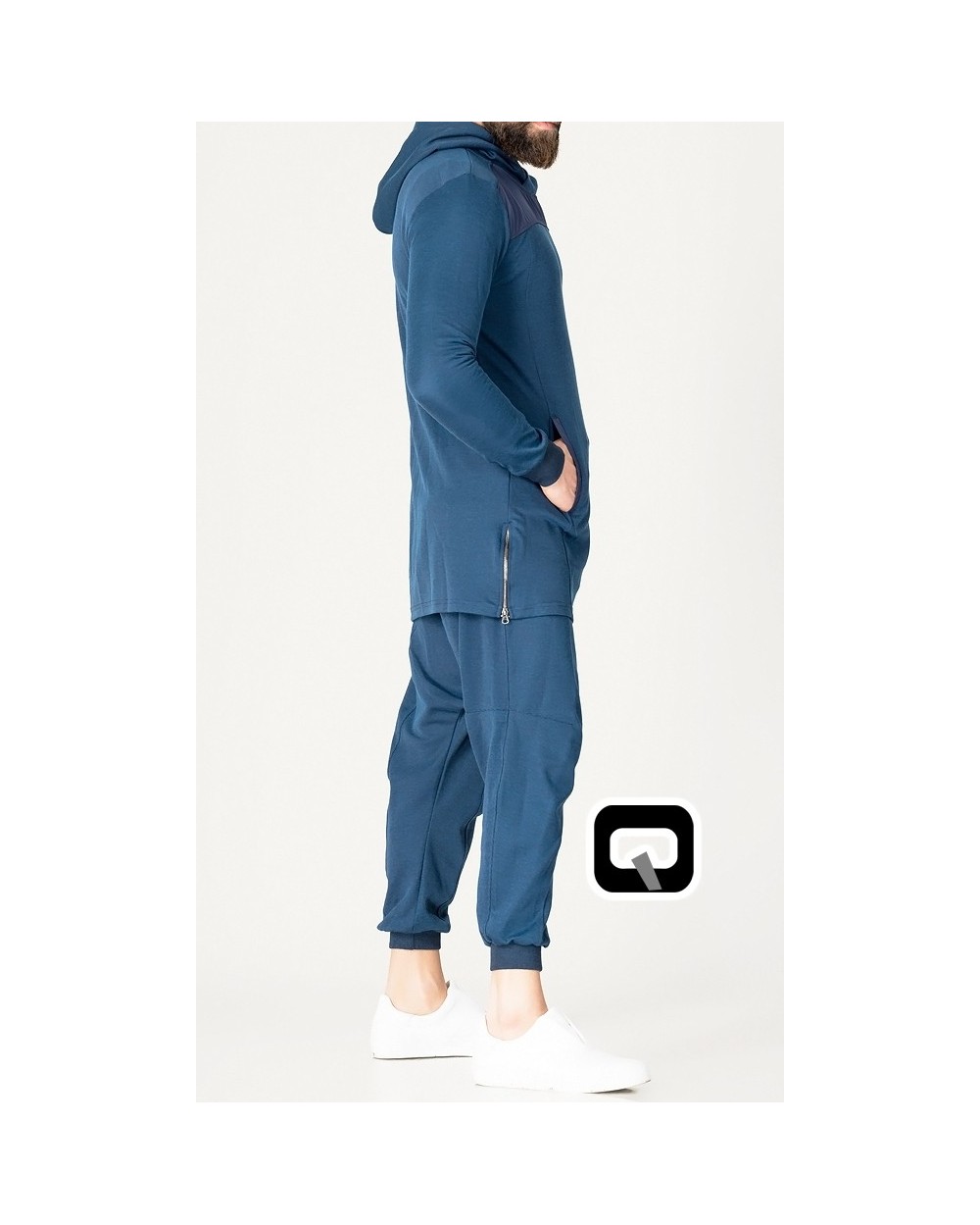 Set ALLURE tracksuit Qabail for men mastour