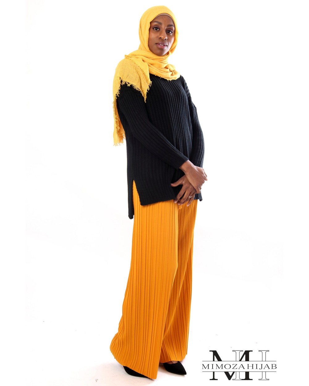 Maxi Pleated Pakita Pants
