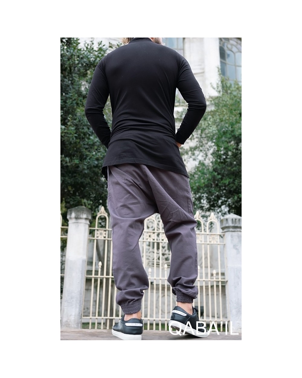 Pants harem pants Qaba'il 2019