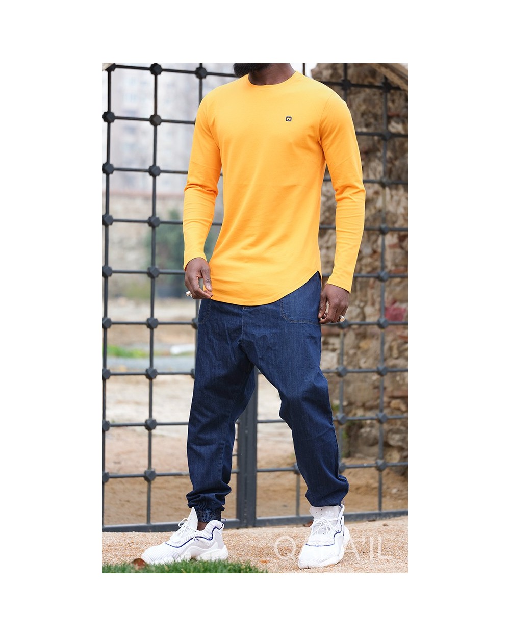 Sarouel Qaba'il Pants Jeans 2019