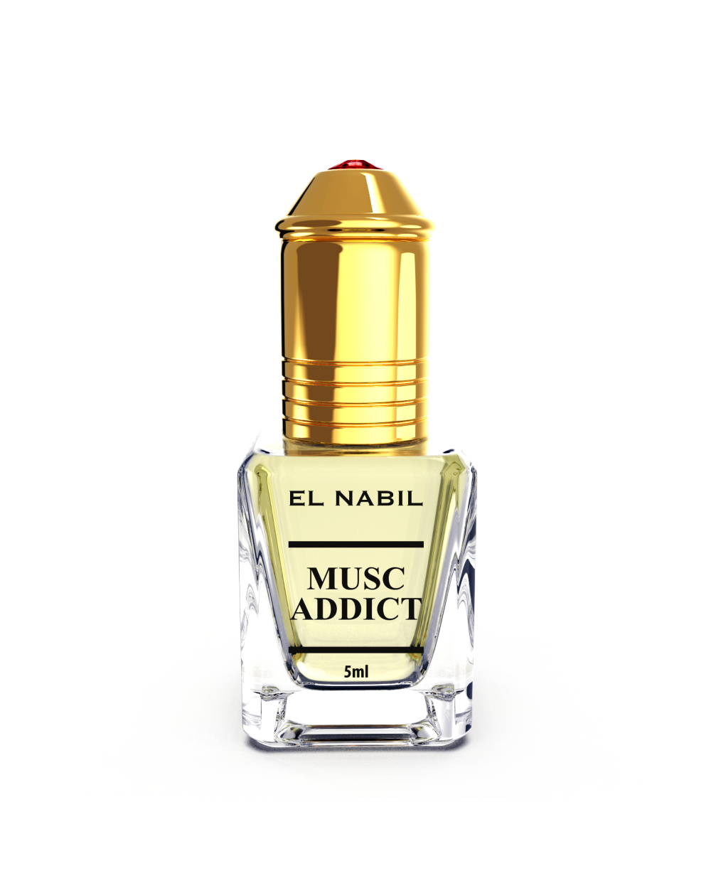 Musc El nabil parfum Addict 5ml