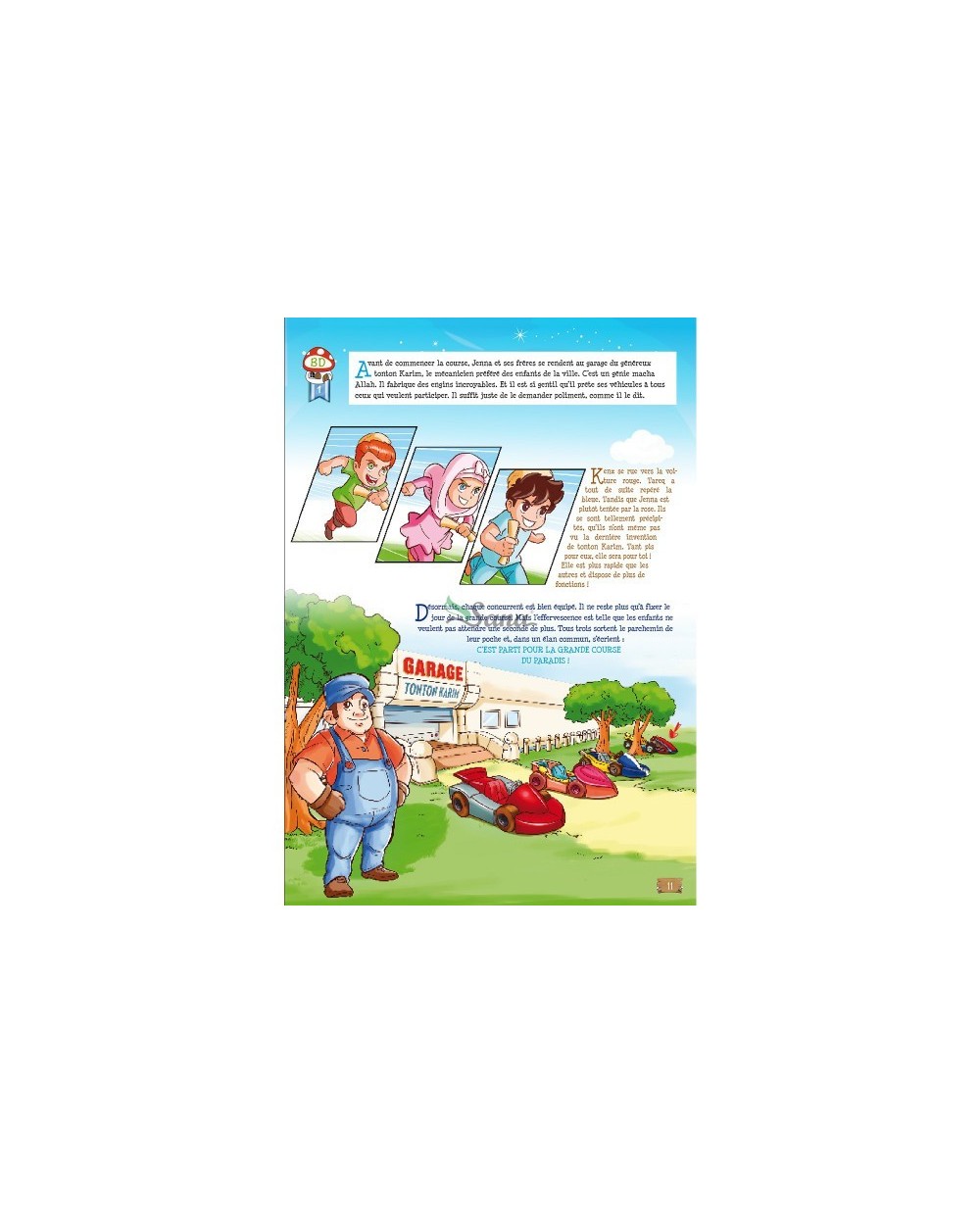 The great race towards paradise